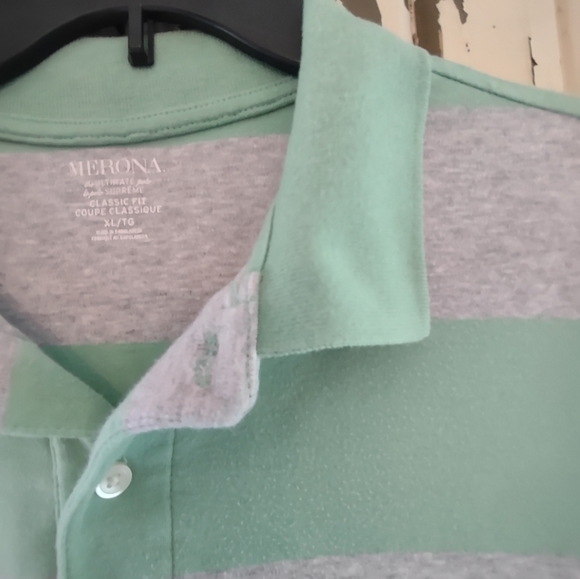 Green and gray, MERONA XL classic fit - Picture 2 of 9